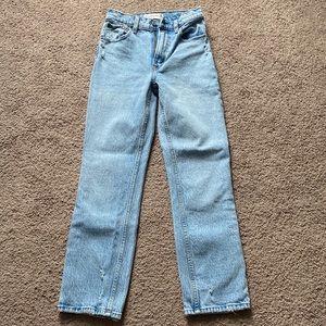 Abercrombie & Fitch 90s straight ultra high rise jeans